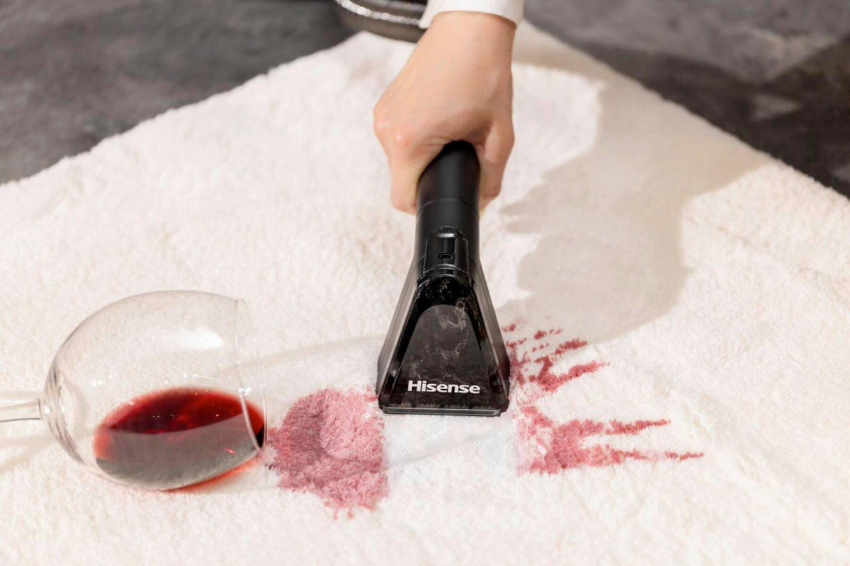 DAMPFREINIGER - Schwarz, Trend (28,5/30,2/33,0cm) - Hisense