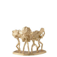 SKULPTUR - Goldfarben, Basics, Naturmaterialien/Keramik (33,5/12,5/27,5cm) - Ambia Home