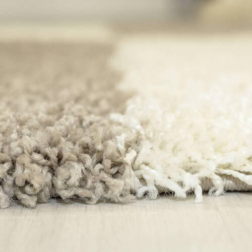 HOCHFLORTEPPICH 120/120 cm Gala Beige  - Beige, Design, Textil (120/120cm) - Novel