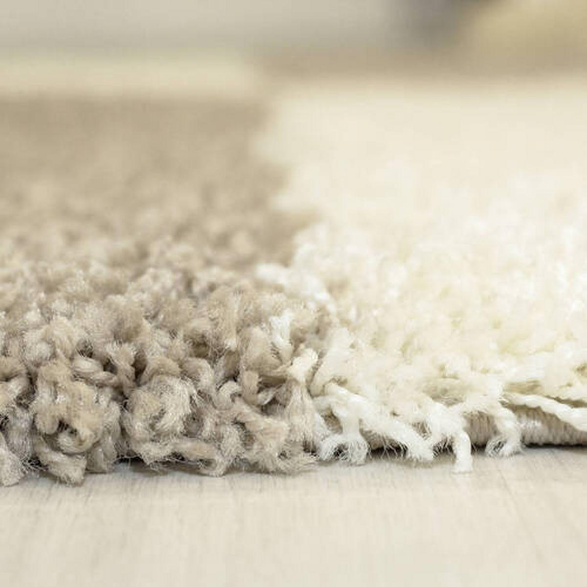 HOCHFLORTEPPICH 200/200 cm Gala Beige  - Beige, Design, Textil (200/200cm) - Novel
