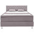BOXSPRINGBETT 140/200 cm in Grau - Alufarben/Grau, KONVENTIONELL, Holzwerkstoff/Textil (140/200cm) - Elegando BOXSPRINGBETT 140/200 cm in Grau - Alufarben/Grau, KONVENTIONELL, Holzwerkstoff/Textil (140/200cm) - Elegando
