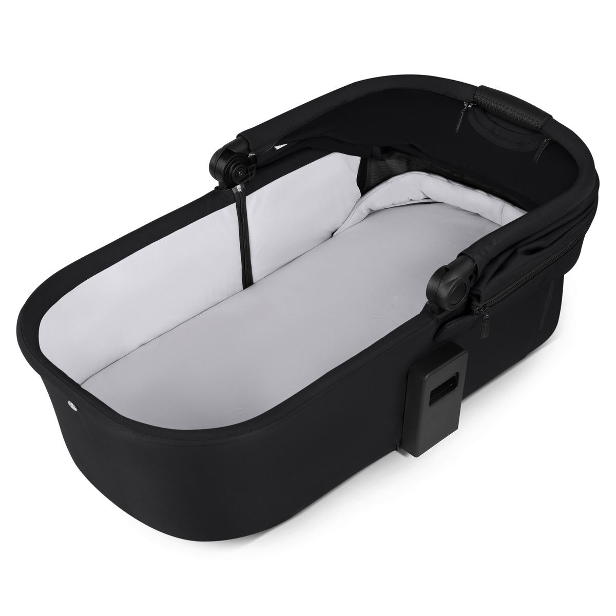 KINDERWAGENSET Salsa Core All in One  - Schwarz, Basics, Textil/Metall (63/123/97cm) - ABC Design