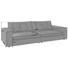 SOFA in Textil Beige, Perlmutt - Beige/Perlmutt, Design, Kunststoff/Textil (290 87 122cm) - Ambiente SOFA in Textil Beige, Perlmutt - Beige/Perlmutt, Design, Kunststoff/Textil (290 87 122cm) - Ambiente