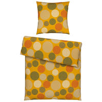 BETTWÄSCHE 135/200 cm  - Gelb, Textil (135/200cm) - Novel