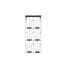 KARTENHALTER in 24/55/4,5 cm Schwarz - Schwarz, Trend, Metall (24/55/4,5cm) - Carryhome KARTENHALTER in 24/55/4,5 cm Schwarz - Schwarz, Trend, Metall (24/55/4,5cm) - Carryhome