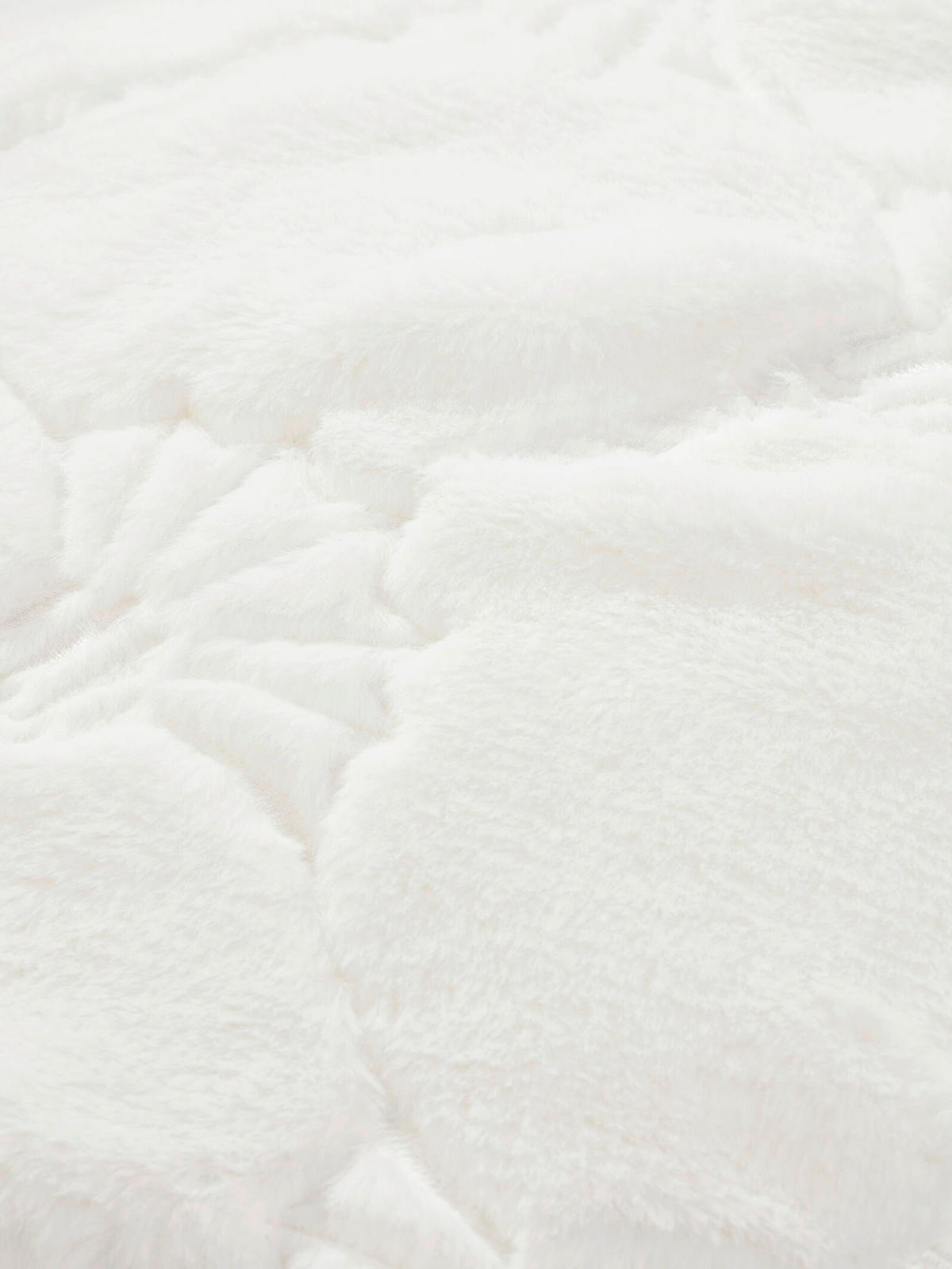 KISSENHÜLLE J! Cozy Cornflower weiß 50/50 cm  - Weiß, Design, Textil (50/50cm) - Joop!