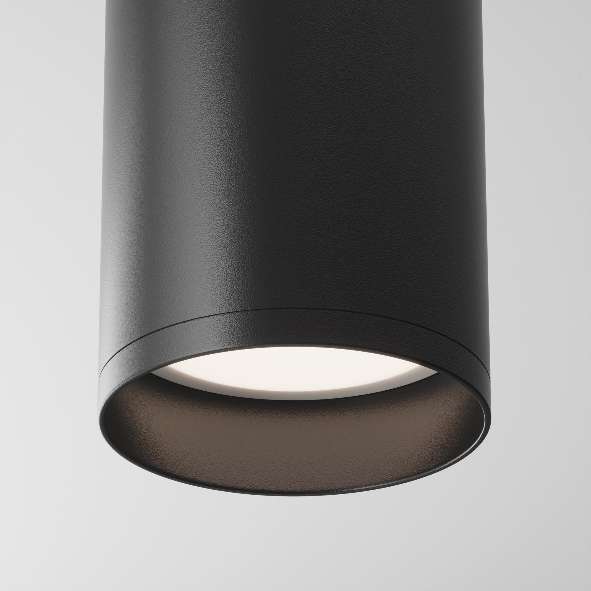 STRAHLER Ceiling & Wall 6/6/13 cm   - Schwarz, Trend, Metall (6/6/13cm) - MAYTONI