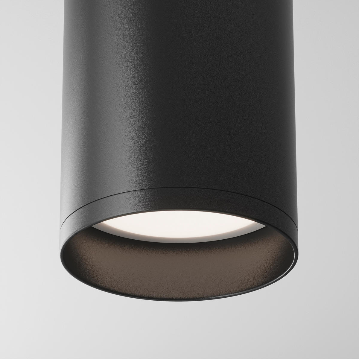 STRAHLER - Schwarz, Trend, Metall (6/6/13cm) - MAYTONI