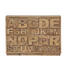 KOMMODE Mangoholz massiv Hellbraun - Hellbraun, Basics, Holz (120/85/40cm)