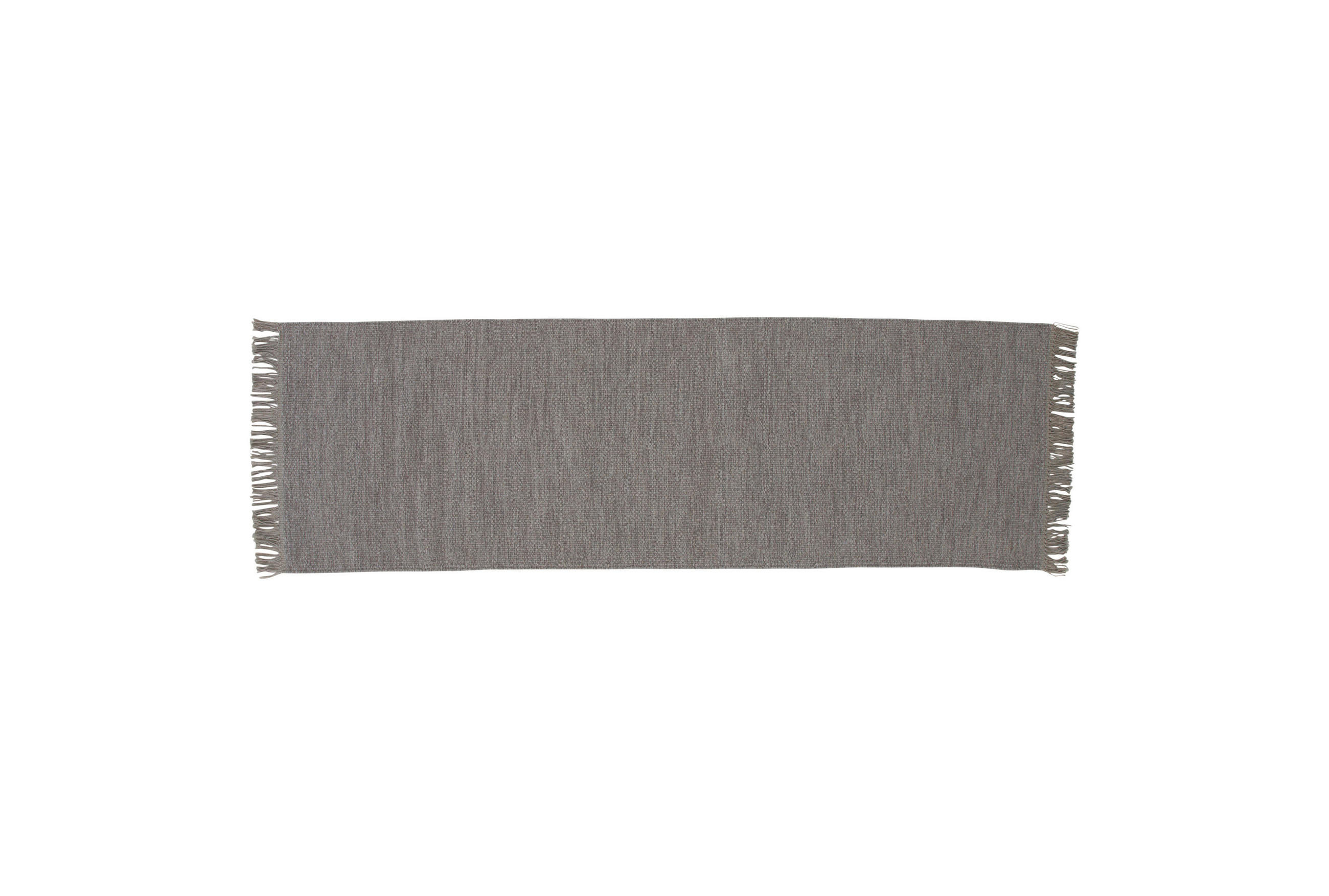 LÄUFER 80/250 cm Grau  - Grau, LIFESTYLE, Textil (80/250cm) - P & B