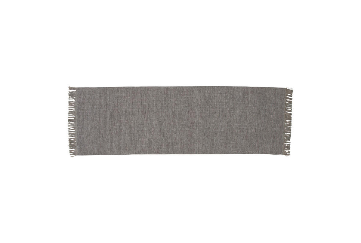 LÄUFER 80/250 cm Grau  - Grau, LIFESTYLE, Textil (80/250cm) - P & B