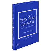 GESCHENKBUCH Little Book of Valentino  - Blau, Basics, Papier (13/1.6/18.5cm)