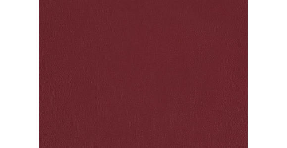 MASSAGESESSEL in Leder Rot - Rot, Design, Leder (80/117/114cm) - Cantus