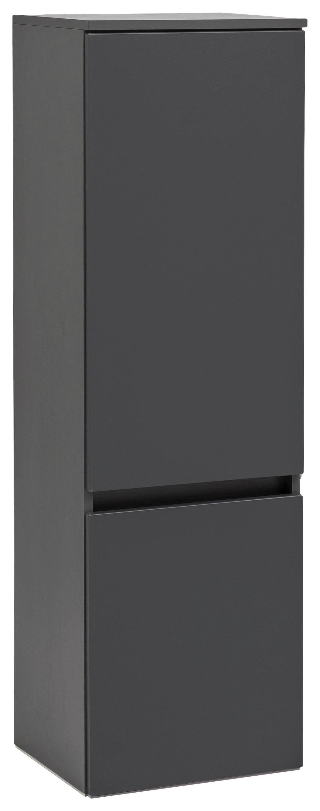 MIDISCHRANK 40/130/35 cm  - Silberfarben/Grau, KONVENTIONELL, Holzwerkstoff/Kunststoff (40/130/35cm) - Held