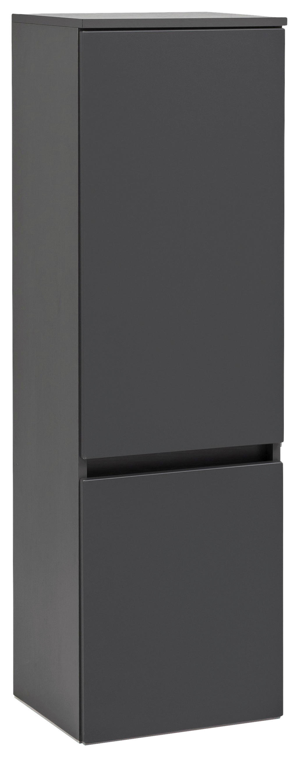 MIDISCHRANK 40/130/35 cm  - Silberfarben/Grau, KONVENTIONELL, Holzwerkstoff/Kunststoff (40/130/35cm) - Held