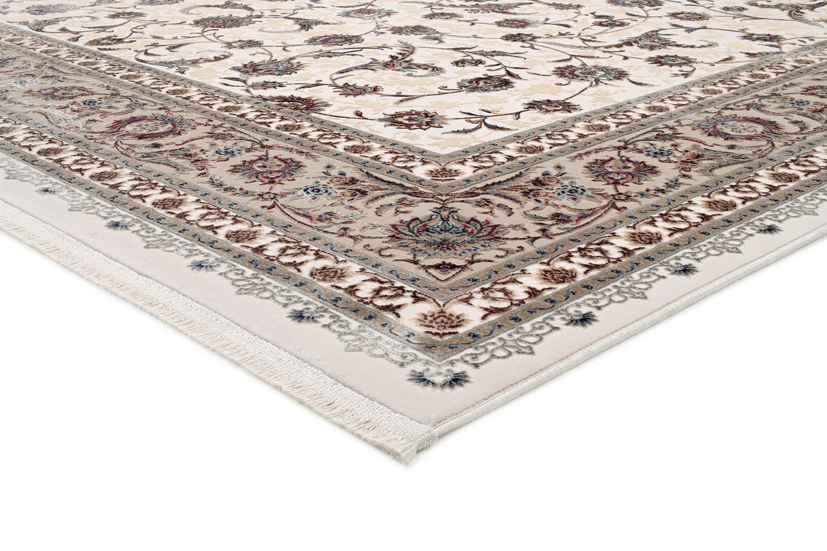 WEBTEPPICH 120/180 cm Pangäa Creme, Beige  - Beige/Creme, Design, Textil (120/180cm) - Dieter Knoll