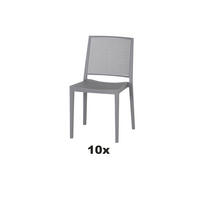 GARTENSESSEL-SET Kunststoff  - Basics, Kunststoff (46/80/56cm) - Siena Garden