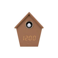 WECKER Riqueza Mokka 13/15/7 cm  - Mokka, Basics, Holzwerkstoff (13/15/7cm) - Karlsson