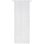 FERTIGVORHANG halbtransparent  - Weiß, Trend, Textil (140/260cm) - Dieter Knoll