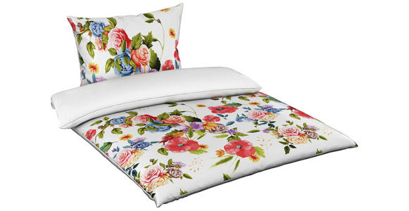 BETTWÄSCHE 140/200 cm - Weiß, KONVENTIONELL, Textil (140/200cm) - Esposa