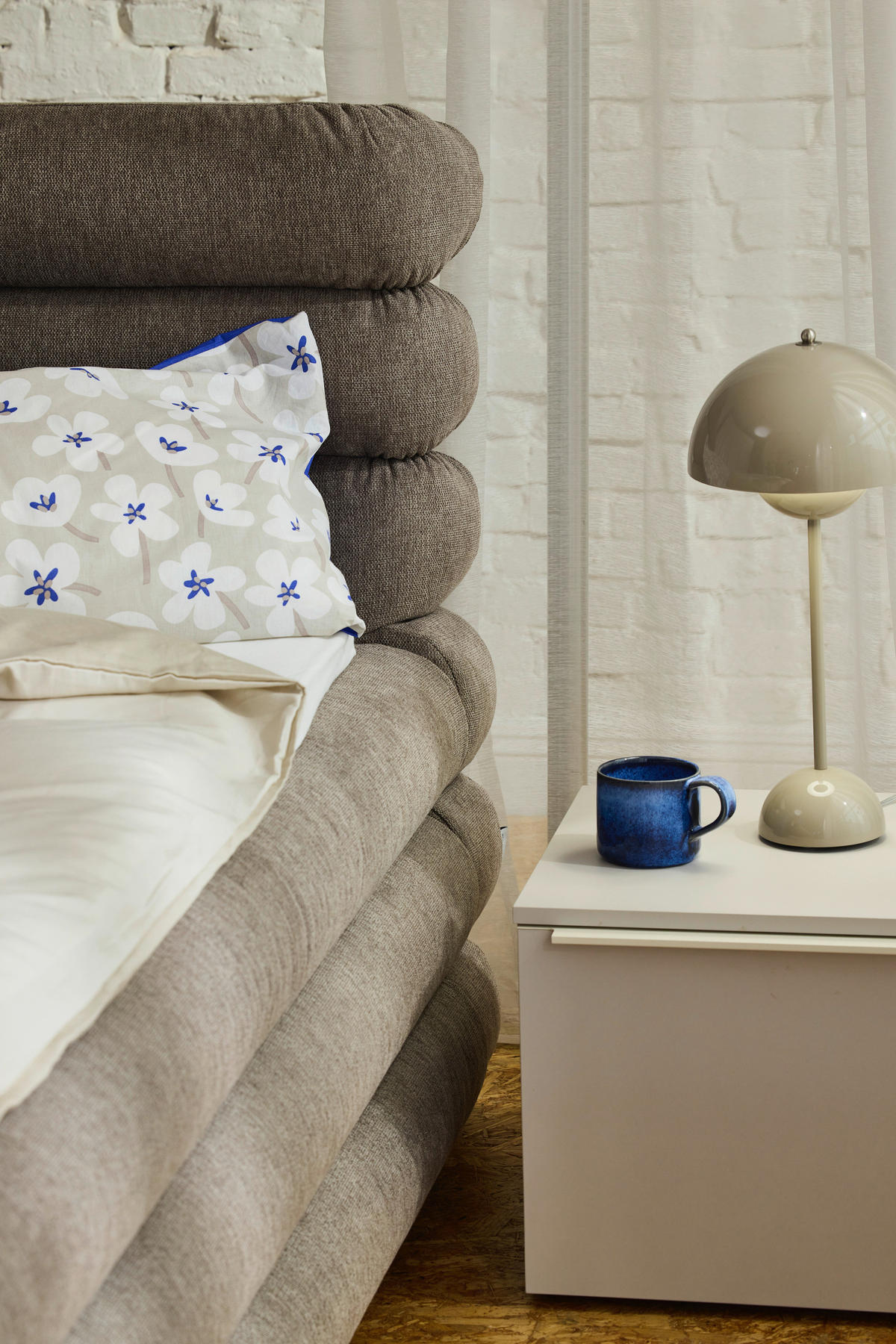 BOXSPRINGBETT 160/200 cm,  in Braun, Bettkasten, Topper, Matratzen, H3 = fest  - Schwarz/Braun, Design, Kunststoff/Textil (160/200cm) - Tom Tailor
