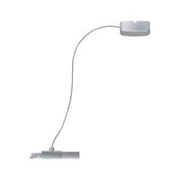 SCHIENENSYSTEM-EINSPEISER URail 70 cm  - Chromfarben, Basics, Kunststoff/Metall (70cm) - Paulmann