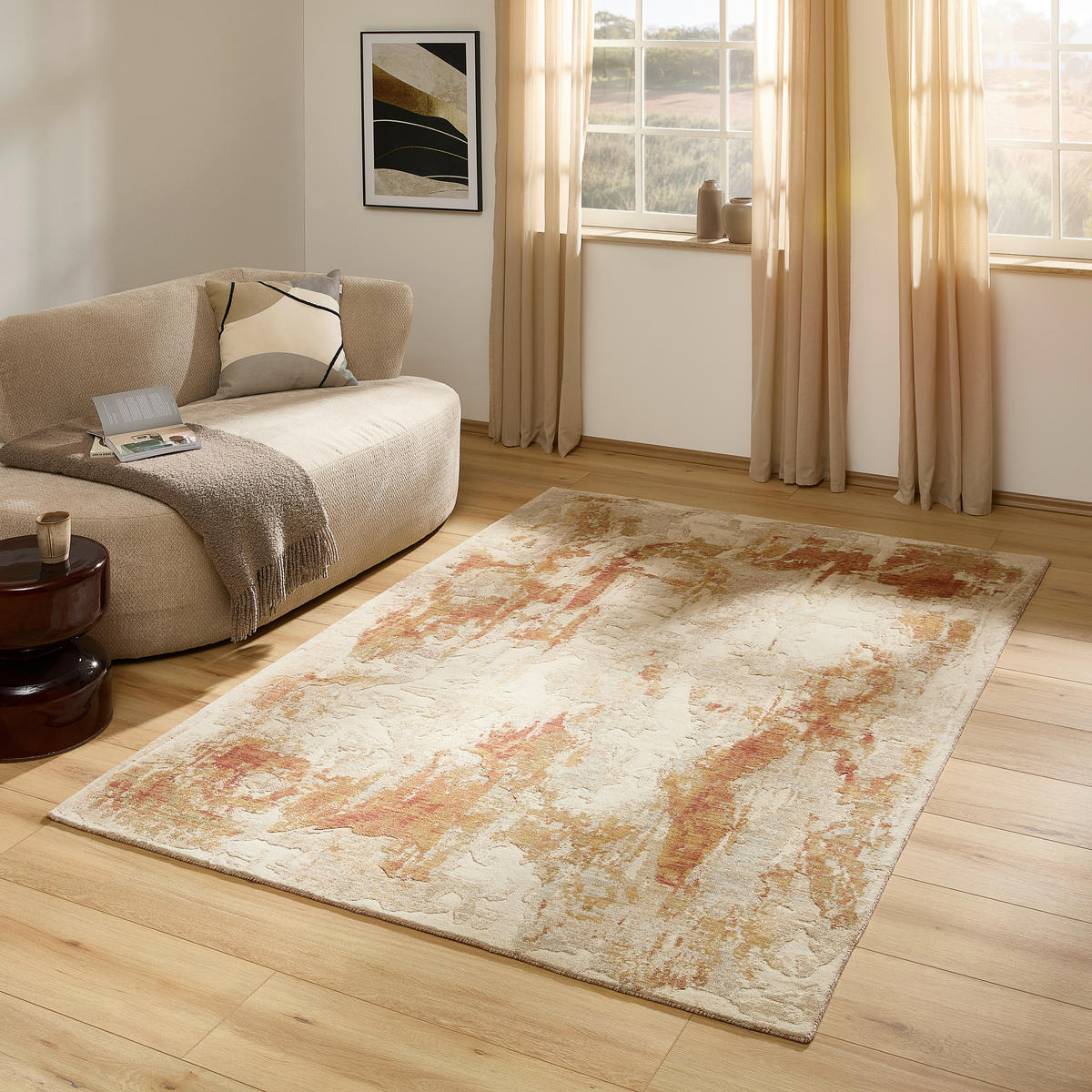 ORIENTTEPPICH 200/300 cm Multicolor  - Multicolor, Basics, Kunststoff/Textil (200/300cm) - Cazaris