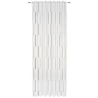 FERTIGVORHANG halbtransparent  - Anthrazit, KONVENTIONELL, Textil (140/245cm) - Esposa