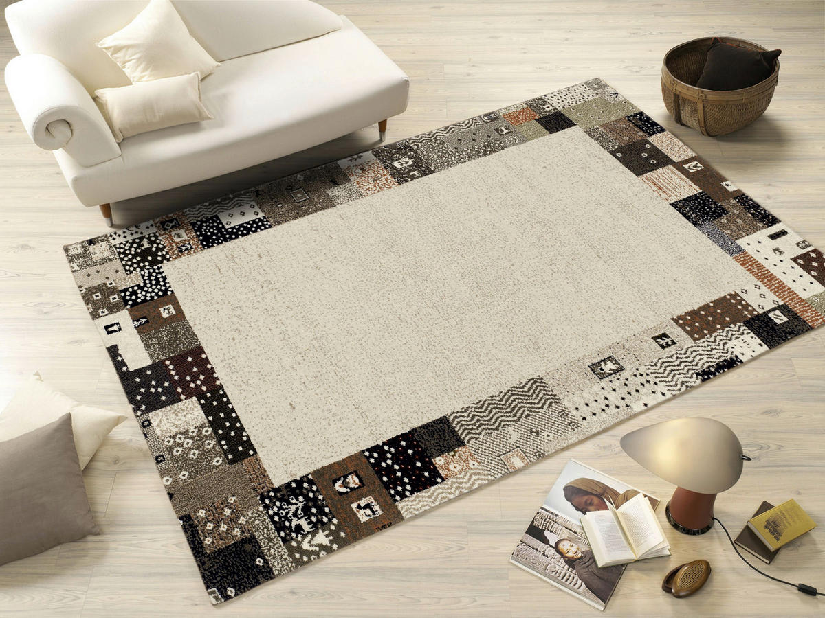 WEBTEPPICH 80/150 cm Lexis Jeran Naturfarben rechteckig  - Naturfarben, Basics, Textil (80/150cm) - Novel