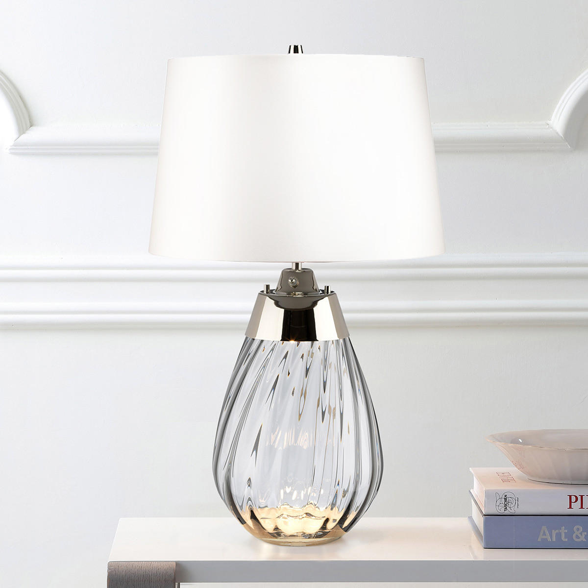 SVJETILJKA STOLNA - prozirno, Konvencionalno (35/60,5cm) - Elstead Lighting