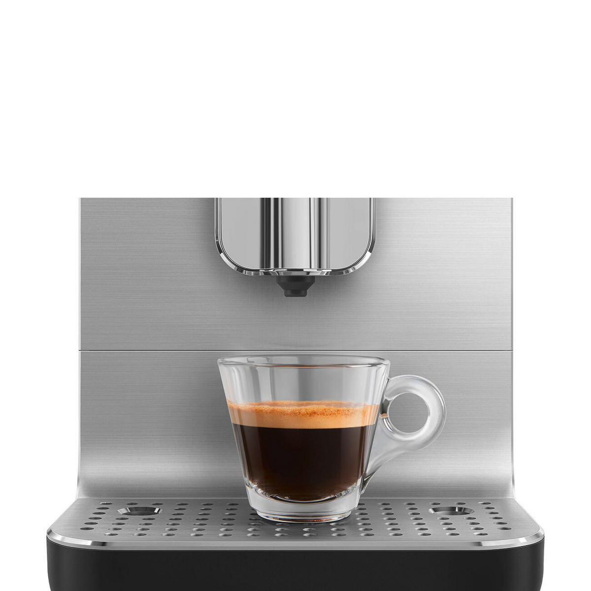 KAFFEEVOLLAUTOMAT Collezione  - Schwarz, Romantik / Landhaus, Kunststoff (18/33.6/43.3cm) - SMEG