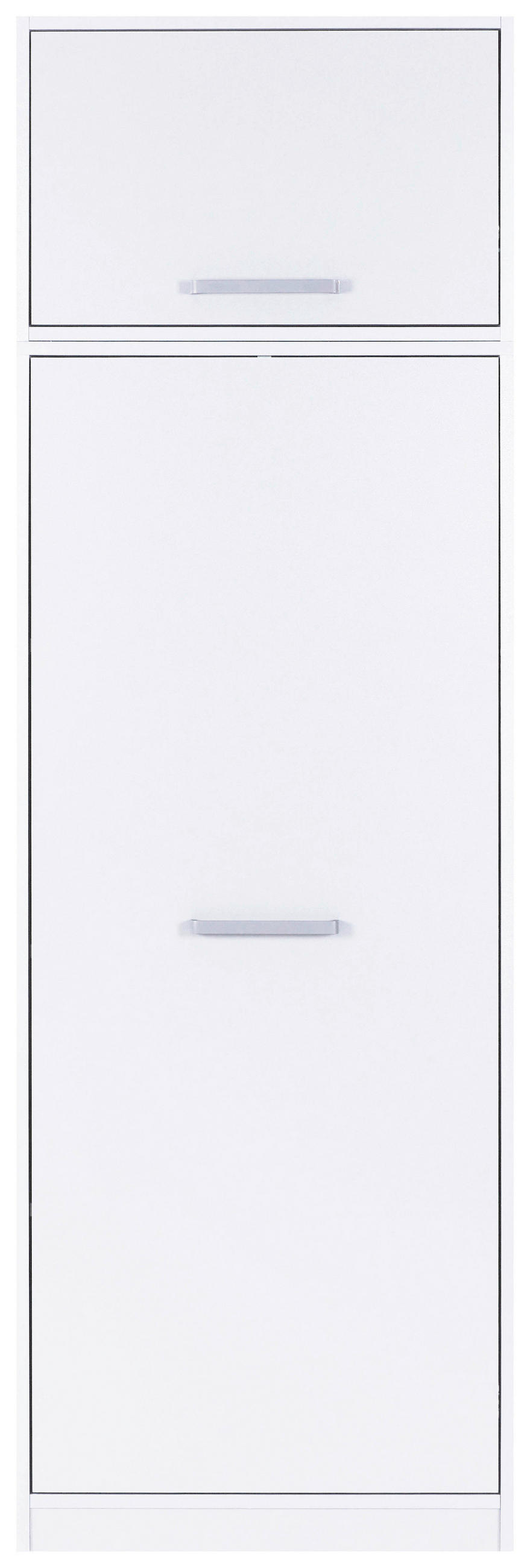 HAUSWIRTSCHAFTSRAUM 268/208/68 cm  in Weiß  - Weiß, MODERN, Holzwerkstoff (268/208/68cm) - home24