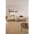 ECKSOFA  in Webstoff Naturfarben  - Schwarz/Naturfarben, KONVENTIONELL, Kunststoff/Textil (162/282cm) - Carryhome