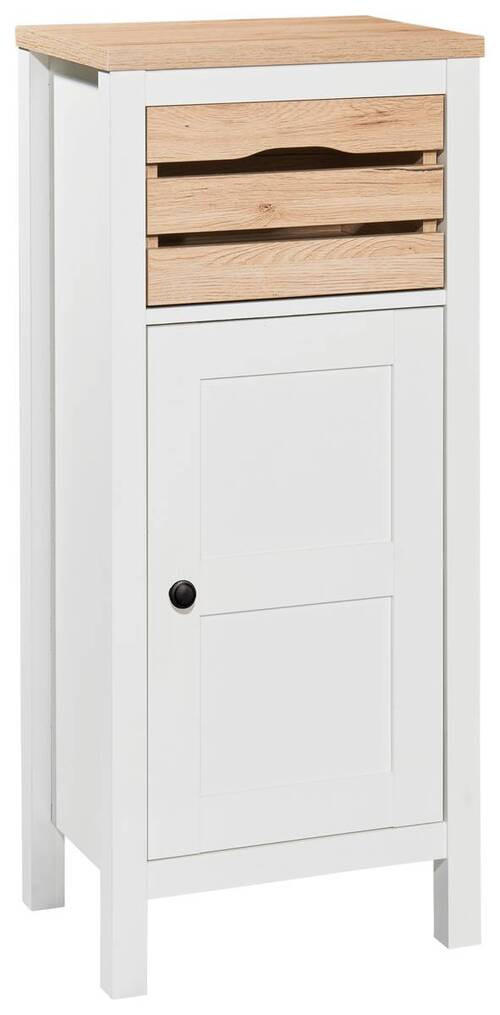 UNTERSCHRANK 44,5/103/33 cm   - ROMANTIK / LANDHAUS (44,5/103/33cm) - Xora