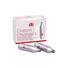 Sahnekapseln 10 Stck - Silberfarben, Basics, Metall - ISI