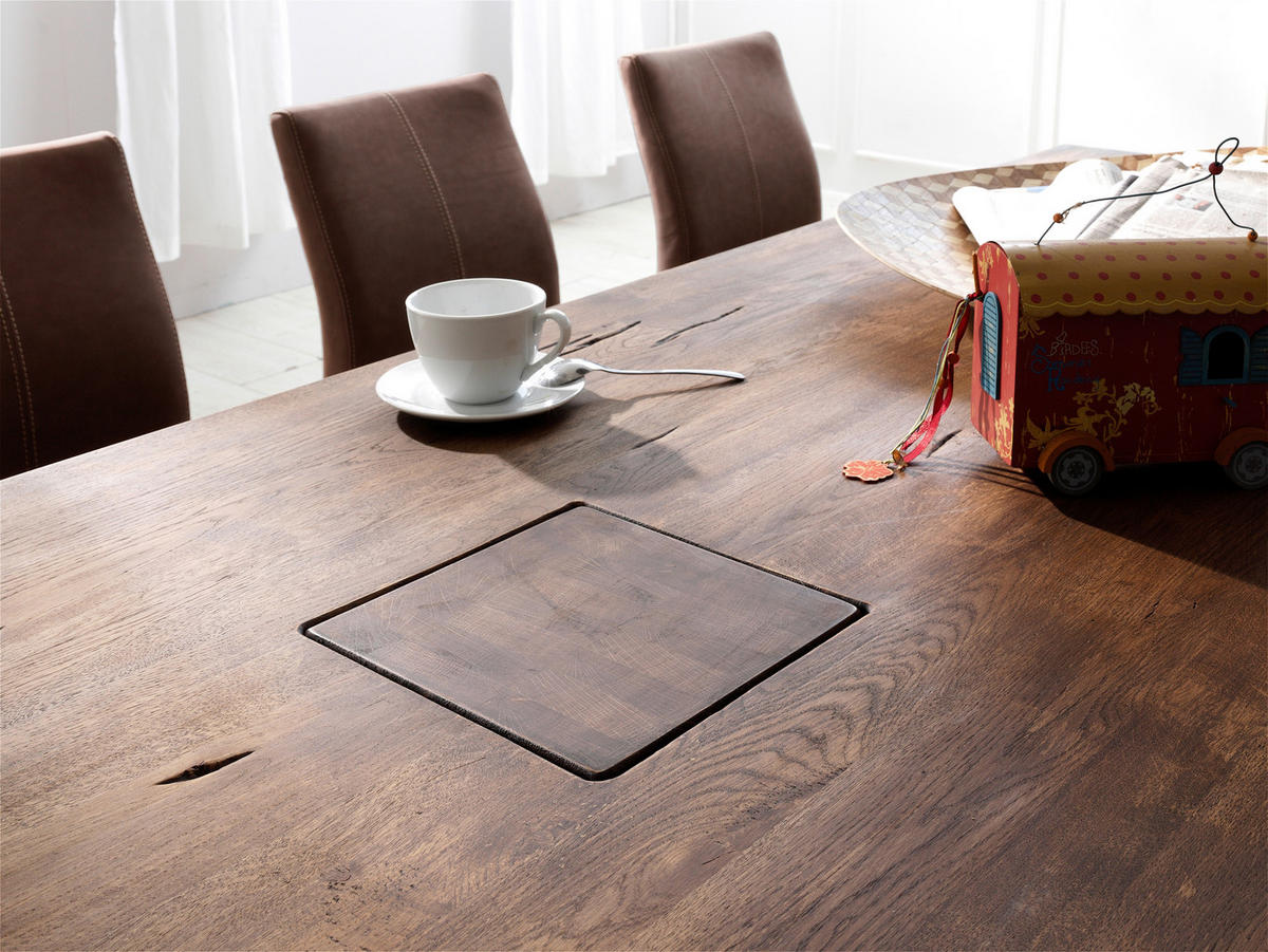 ESSTISCH in Holz 180/90/76 cm  - Konventionell, Holz (180/90/76cm) - MID.YOU