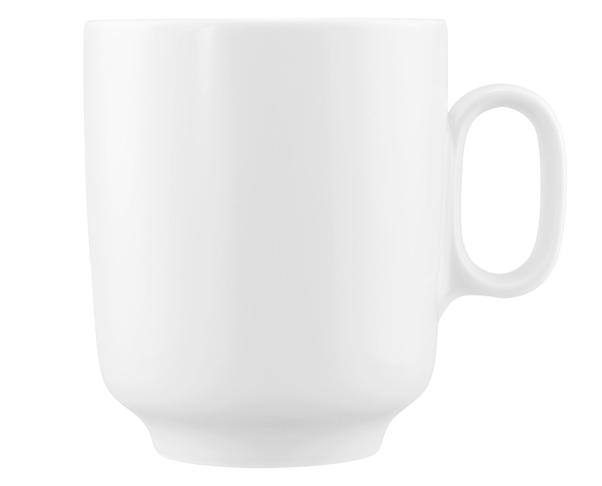 KAFFEEBECHER Sento Home  400 ml   - Weiß, KONVENTIONELL, Keramik (0,40l) - Seltmann Weiden