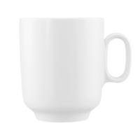 KAFFEEBECHER Sento Home  400 ml   - Weiß, KONVENTIONELL, Keramik (0,40l) - Seltmann Weiden