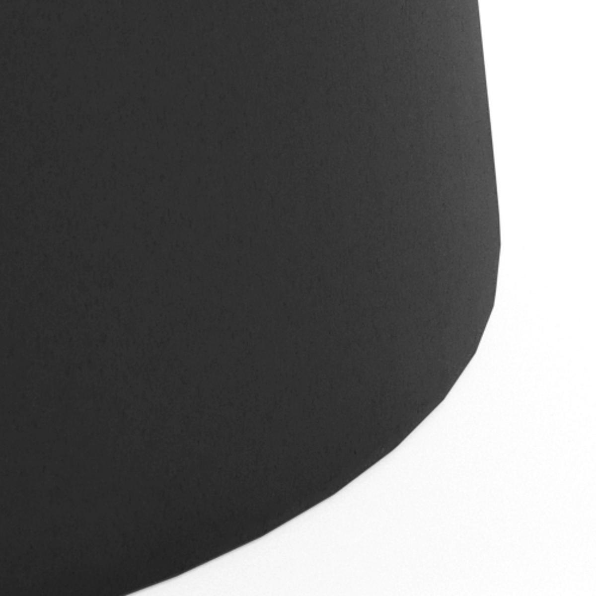 SOFFBORD i metall, keramik 70/70/39 cm  - vit/svart, Design, metall/keramik (70/70/39cm) - MID.YOU