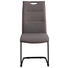 SCHWINGSTUHL in Metall, Textil Grau, Schwarz - Schwarz/Grau, Design, Textil/Metall (45/89/60cm) - Carryhome SCHWINGSTUHL in Metall, Textil Grau, Schwarz - Schwarz/Grau, Design, Textil/Metall (45/89/60cm) - Carryhome