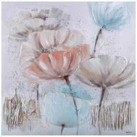 OBRAZ NA PLÁTNE, 100/100 cm  - Basics, drevo (100/100cm)