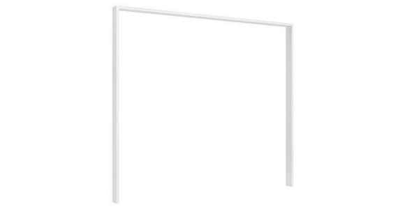 PASSEPARTOUTRAHMEN Weiß  - Weiß, Design, Holzwerkstoff (228/213/12cm) - Carryhome