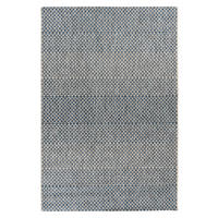 OUTDOORTEPPICH 80/150 cm My Nordic  - Blau/Grau, Design, Textil (80/150cm) - Novel