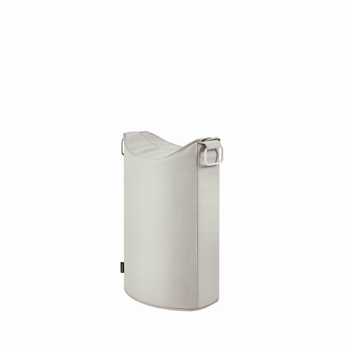 WÄSCHESAMMLER - Hellgrau, Basics (45/67/28cm) - Blomus