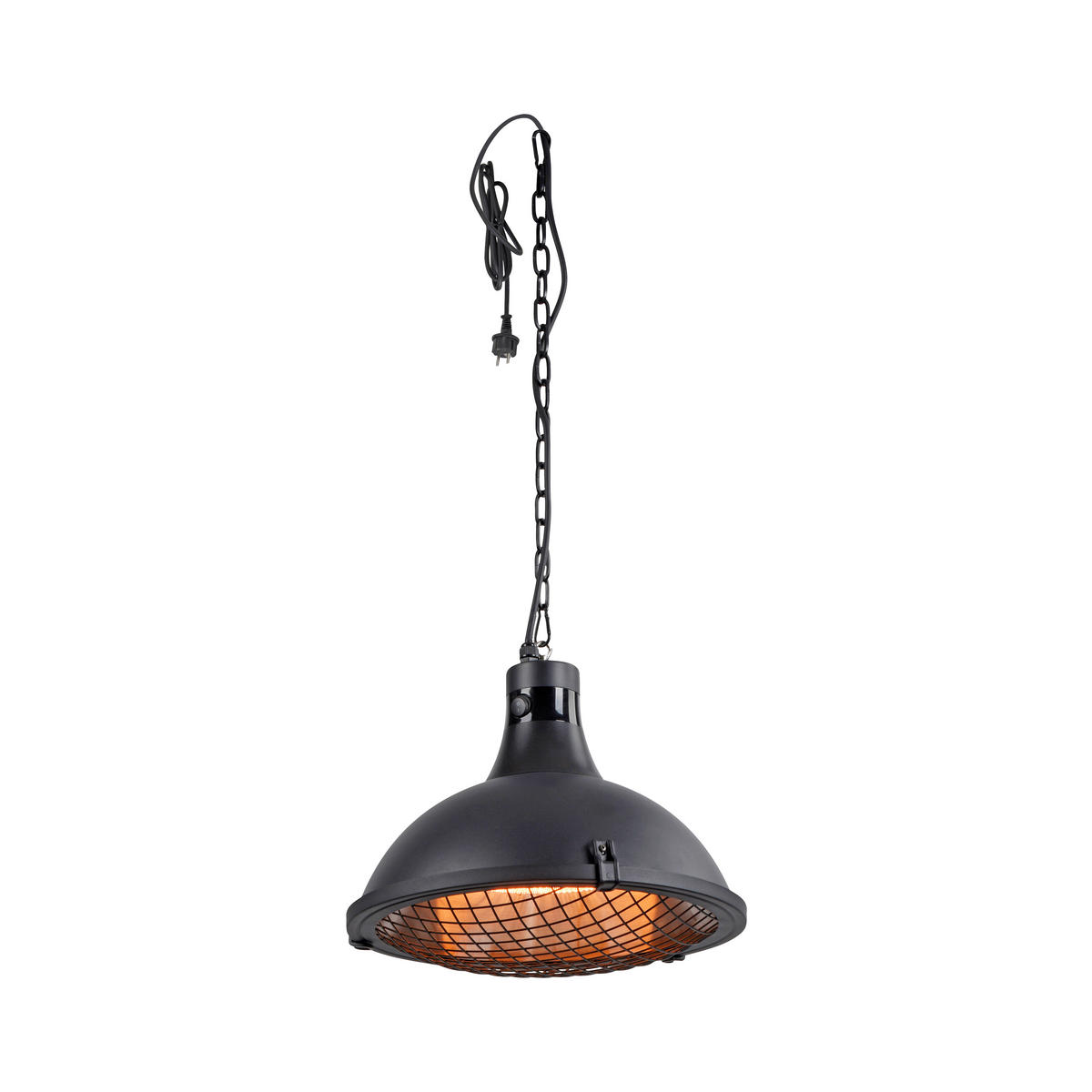 ZUNANJI GRELNIK  Glow      43/36 cm       - črna, Basics, kovina (43/36cm)