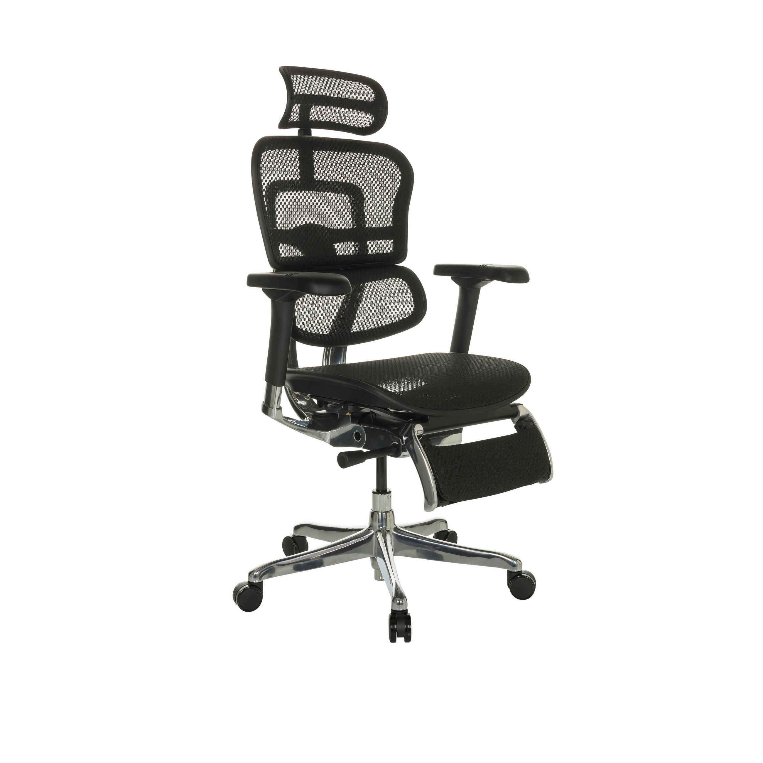 SNURRSTOL  i nät svart  - svart/grå, Basics, metall/textil (68/118-141/64cm) - MID.YOU