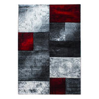 FLATVÄVD MATTA 240/340 cm Hawaii  - röd, Design, textil (240/340cm) - Novel