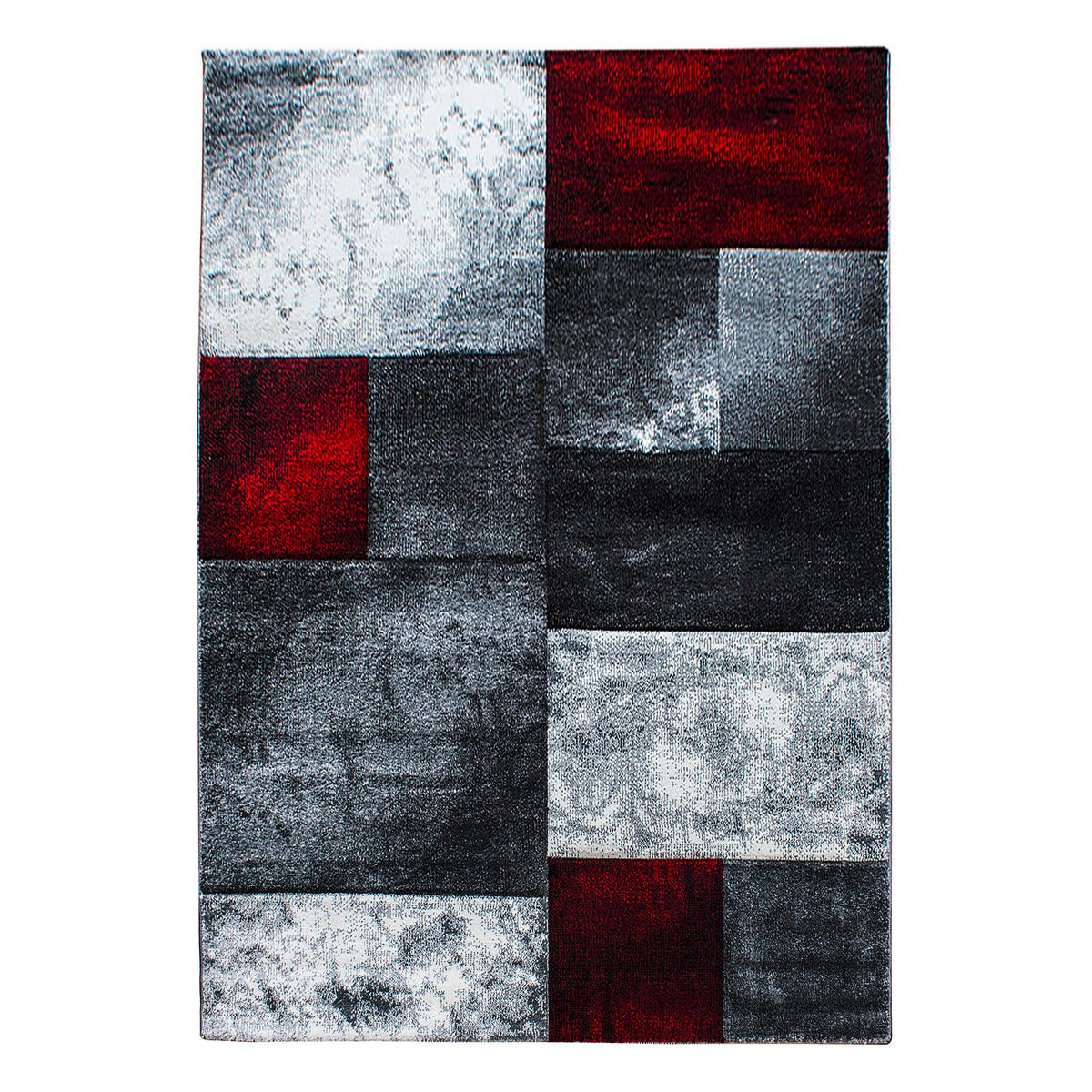 FLATVÄVD MATTA 240/340 cm Hawaii  - röd, Design, textil (240/340cm) - Novel