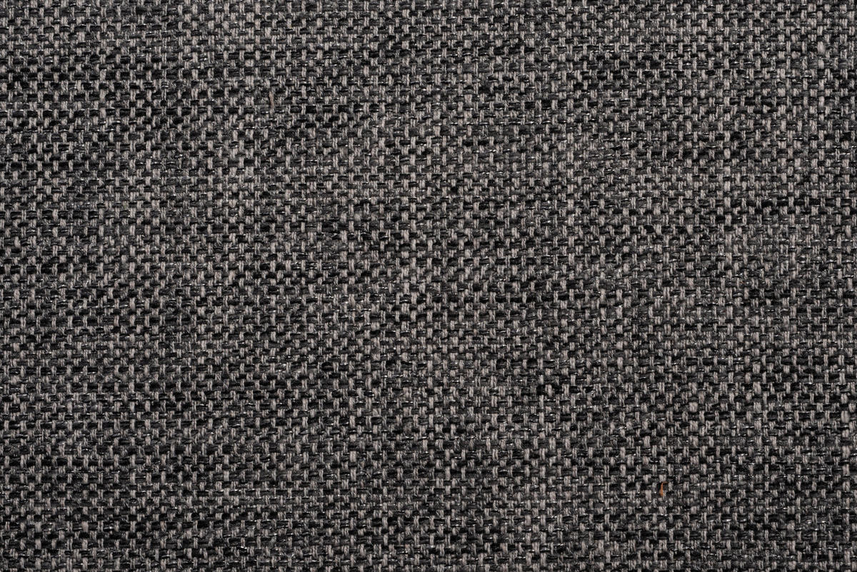 ARMLEHNSTUHL  in Eisen Mikrofaser  - Schwarz/Grau, Design, Textil/Metall (61/87,5/61cm) - Novel