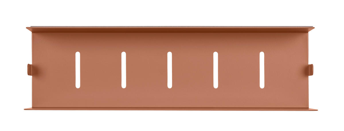 DUSCHABLAGE - Braun, MODERN, Metall (30/8/8,5cm) - Mömax